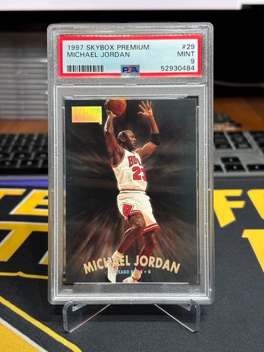 Michael Jordan #29 1997 Skybox Premium card