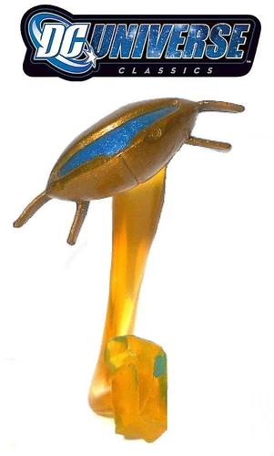 DC universe Classics SKEETS Booster Gold's ai robot drone complete part