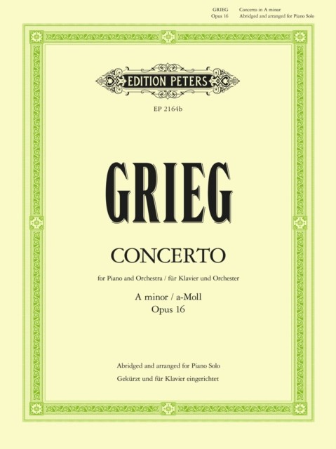 Concerto in A minor Op.16 (Sheet music) - Image 5