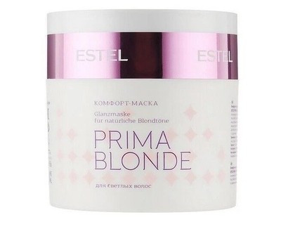 Estel Professional PRIMA BLONDE Hair Comfort Mask 300 ml Worldwide Ship