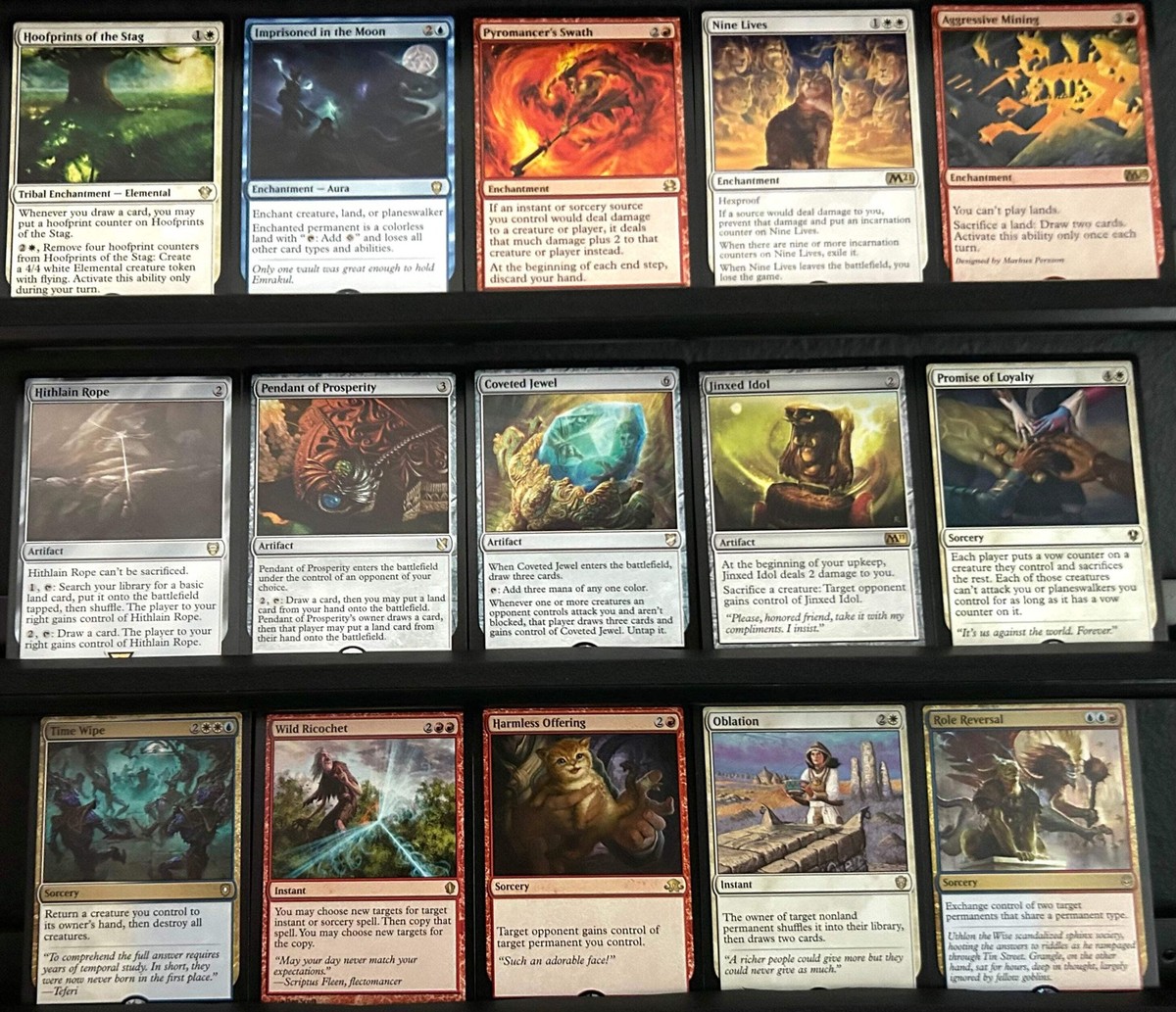 wolverine mtg commander deck WOLVERINE X-Men Deck Tech