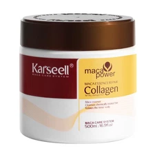 Karseell Collagen Hair Mask Argan Oil for Deep Repair & Conditioning 500ml
