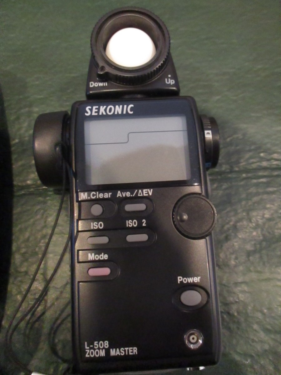 Sekonic Zoom Master Light Meter L508 for sale online | eBay