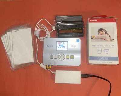 Canon SELPHY CP780 Compact Photo Printer 2 Ink Carts, 2GB , 6 bags Photo Paper 2