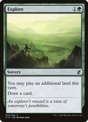 Explore - Commander 2019 (C19) #164 Common - Magic: The Gathering