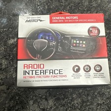NEW - Metra AAP-GM11-SWC Radio Interface For 2000-2013 General Motors