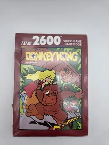 Atari 2600, Donkey Kong by Nintendo NIB