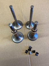 ROYAL ENFIELD (REDDITCH)  1950's BULLET 500cc STANDARD VALVES & GUIDES.