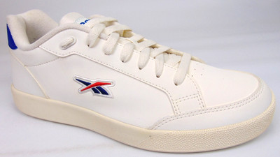 NEW! Reebok Vector Smash Casual Sneaker Men's Lifestyle Shoes Size 9.0 M, White