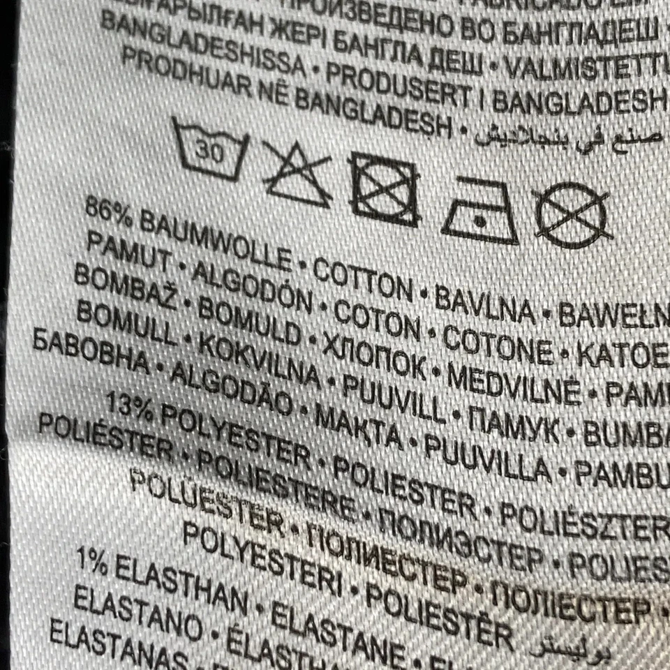 Smog, Jeans, Größe: 28, Schwarz, Baumwolle/Elasthan/Polyester, Einfarbig #uYC - Bild 4 von 4