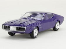 Ford Mustang Milano Concept 1970 - Modèle Presse 1/43