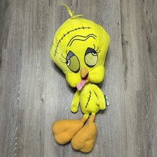 Tweety Bird Halloween Zombie Jumbo HUGE 36" Stuffed Plush Six Flags Looney Tunes