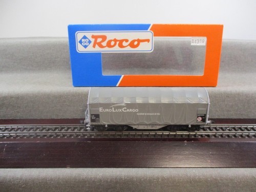 Roco Spur H0 47442 Güterwagen Schiebeplanenwagen der CFL in OVP2 | Zustand: Gebraucht