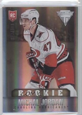 2013 Panini Titanium Draft Position Number /100 Michal Jordan #149 Rookie RC g5j