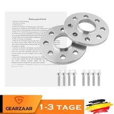 Spurverbreiterung Spurplatten Geeignet für VW 4x100 57,1 2x10mm mit Radschrauben
