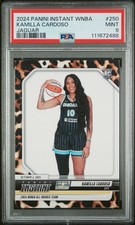 Kamilla Cardoso 2024 Panini Instant #250 Jaguar /10 - PSA 9 Mint