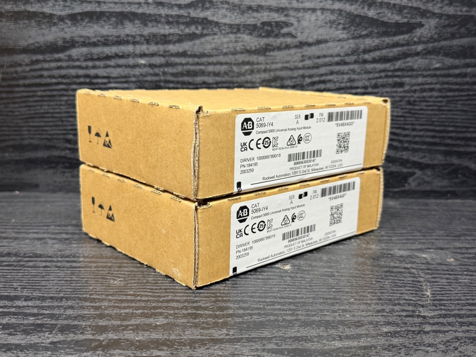 2025 Surplus Sealed Allen Bradley 5069-IY4 1Y4 Compact I/O Current Volt RTD TC