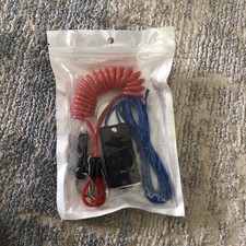 12V 240A Remote Battery Disconnect Switch Car Truck RV Smart Anti-Theft Kill