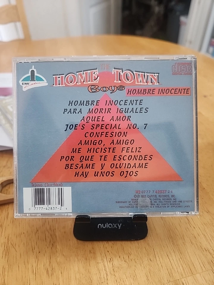 The Hometown Boys - Hombre Inocente *1998 (CD) EMI LATIN RARE Foto 4 de 4