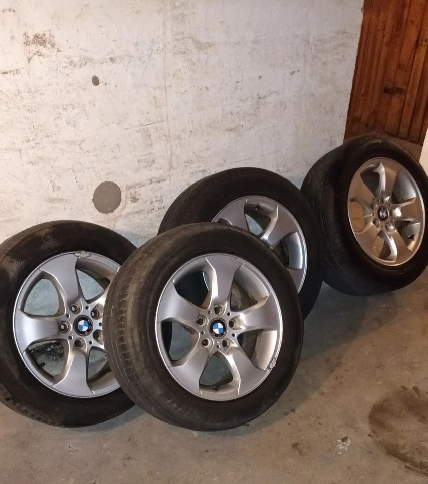 Reifen und Felgen gebraucht: BMW X3 e83,  235/55 R17 99V auf VB - Bild 3 von 4