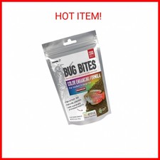 Fluval Bug Bites Color Enhancing Fish Food for Tropical Fish 4.4oz Granules fo