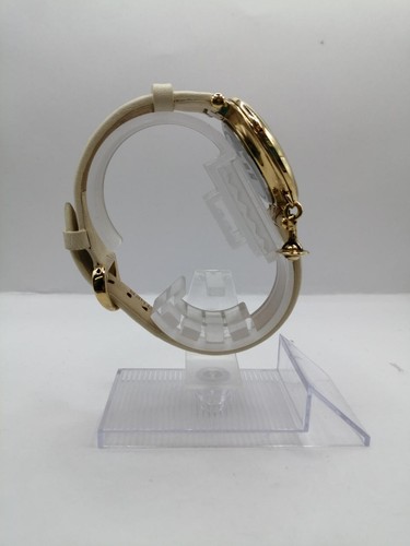 VIVIENNE WESTWOOD VV006WHWH Quartz Watch Wristwatch Authentic Works Women 9636 - Picture 3 of 6