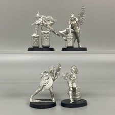 4 SOLDIERS OF FORTUNE INFINITY CORVUS BELLI MERCENARIES MINIATURES SCI-FI