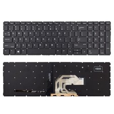 Backlight Keyboard Replacement Compatible with HP ProBook 450 G6 G7 455 G6 G7...