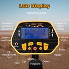 AplusChoice Metal Detector Gold Digger Finder Deep Sensitive Light LCD Display — photo 6