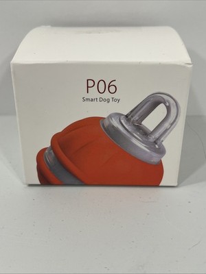  P06 Interactive Dog Toy Electric Automatic Moving Smart Dog Toy