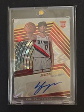 2022 Revolution Shaedon Sharpe Auto  Fractal 003 /100 RC 🔥🔥
