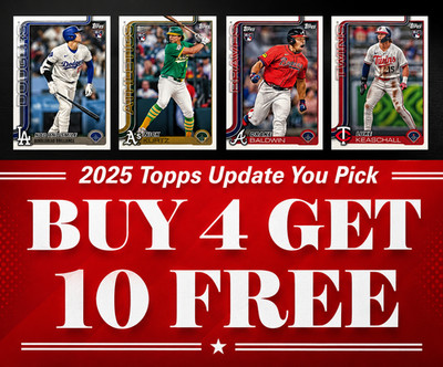 2025 Topps Update Baseball Singles US251-US350 You Pick Complete Your Set