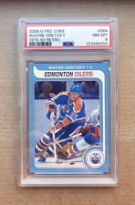 Wayne Gretzky Rookie Cards Checklist and Hockey Memorabilia Guide 11