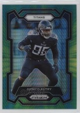 2023 Panini Prizm Hyper Prizm 86/175 Denico Autry #283 0n1s