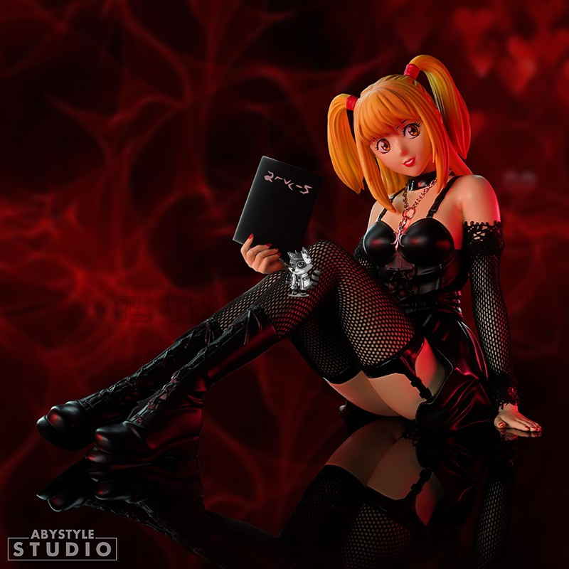 DEATH NOTE - Super Figure Collection - Misa Amane Pvc Figure Abystyle - Immagine 4