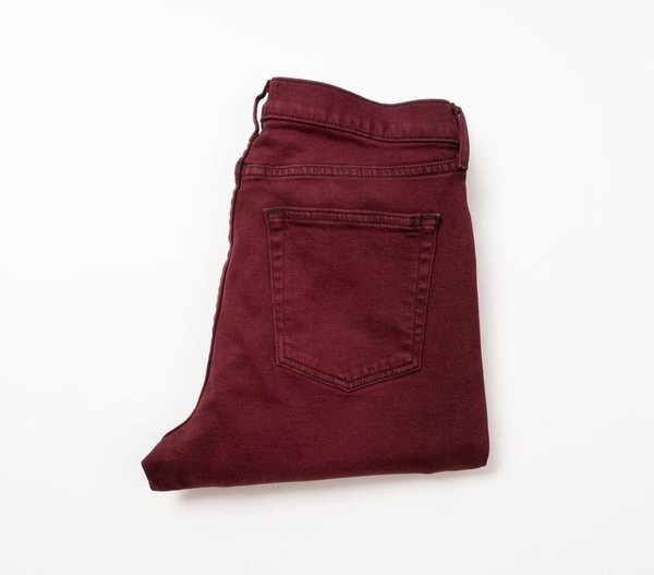 Women Citizen Jeans Burgundy 28 / M