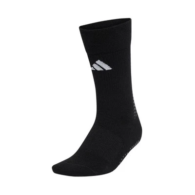 Skarpety adidas Football Grip Printed Crew Performance Light czarne KQ9507 Skarp - Photo 1/3