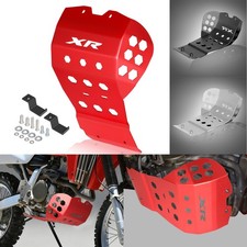 Front Skid Plate Engine Bash Cover Guard For Honda XR650R 2000-2007
