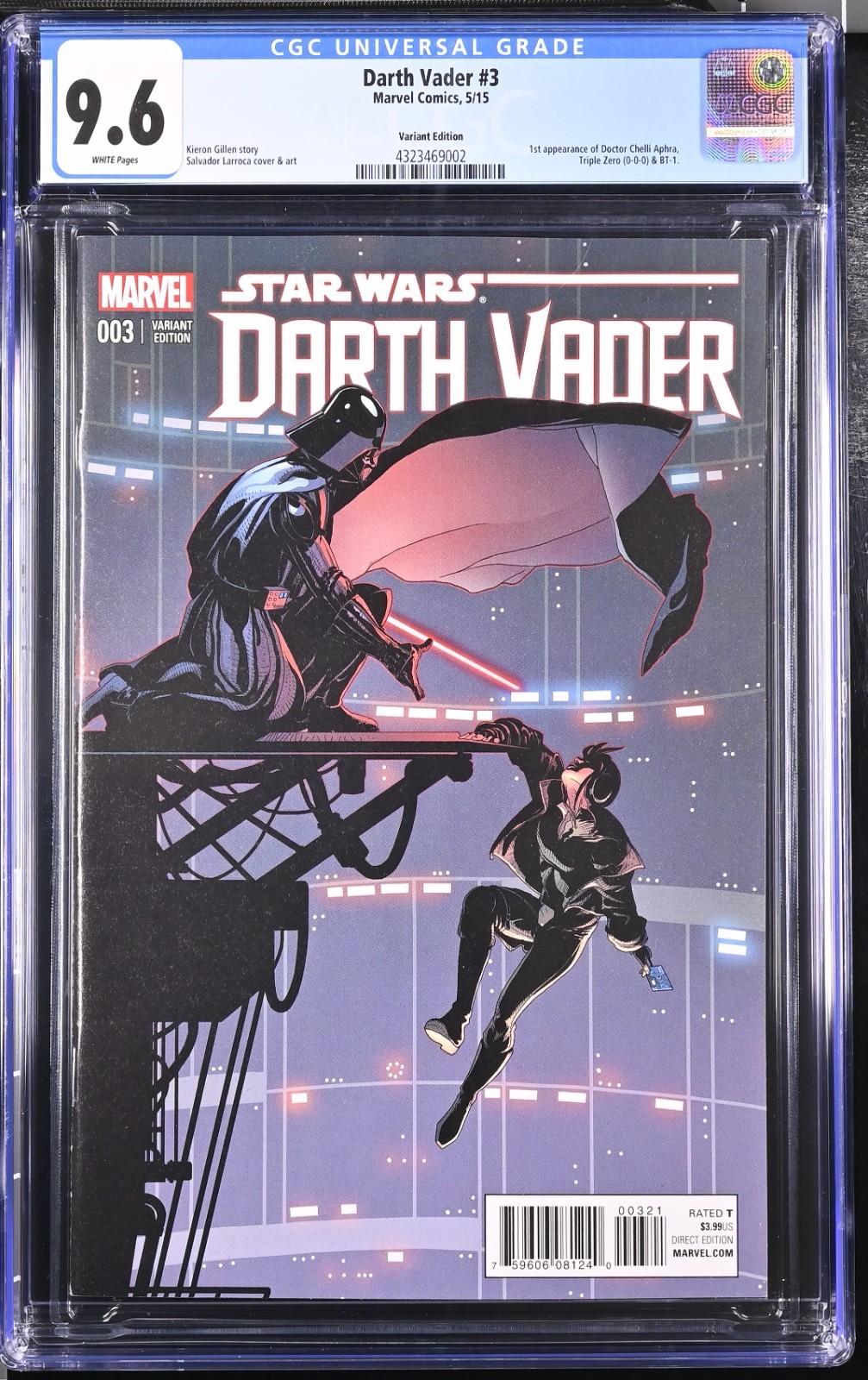 Darth Vader #3 (Larroca Variant) Value - GoCollect