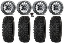 Method 401 Bdlk 15x6 Wheels Ti 33 Roctane Stx Tires Textron Wildcat Xx