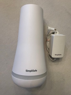 Simplisafe SSBS3 Home Security Base Station With Power Supply