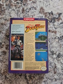 Ducktales Disney Nintendo NES 1989 gioco carrello