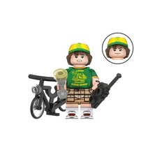 Dustin Henderson Stranger Things Custom Minifigure