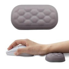 Wrist Rest for Mouse, Memory Foam Wrist Support with Massage Bumps Design, Er...