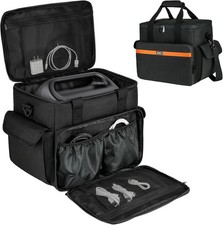 Carrying Case for Portable Power Station Waterproof Travel Storage Bag Accessory