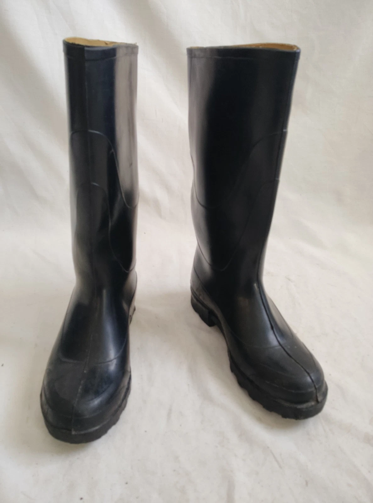 Rubber Boots Waders Wellies Rubber Caucho Vintage Boots Caza Pesca FORTE 42