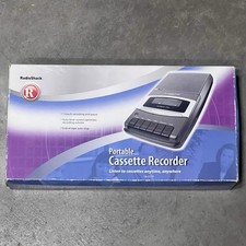 Radio Shack 14-1117 Portable Cassette Recorder / Player (Q110)