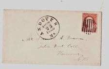 COLONEL 4TH U.S. NEGRO REGIMENT + NH VOLUNTEERS,1860 TO HIM AT DARTMOUTH COLLEGE