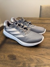 Size 11- Men’s Adidas Supernova Ease Running Shoes Grey White Beige JQ2513 …S5