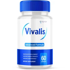 Vivalis Advanced Vitality Support Supplement Maximum Strength Formula 60 capsule